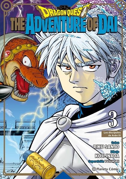 DRAGON QUEST THE ADVENTURE OF DAI # 03 LOS DISCÍPULOS DE AVÁN PARTE 3 | 9788491747086 | KOJI INADA - RIKU SANJO | Universal Cómics