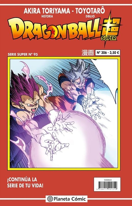 DRAGON BALL # 306 SERIE ROJA SUPER 95 | 9788411401319 | AKIRA TORIYAMA - TOYOTARO | Universal Cómics