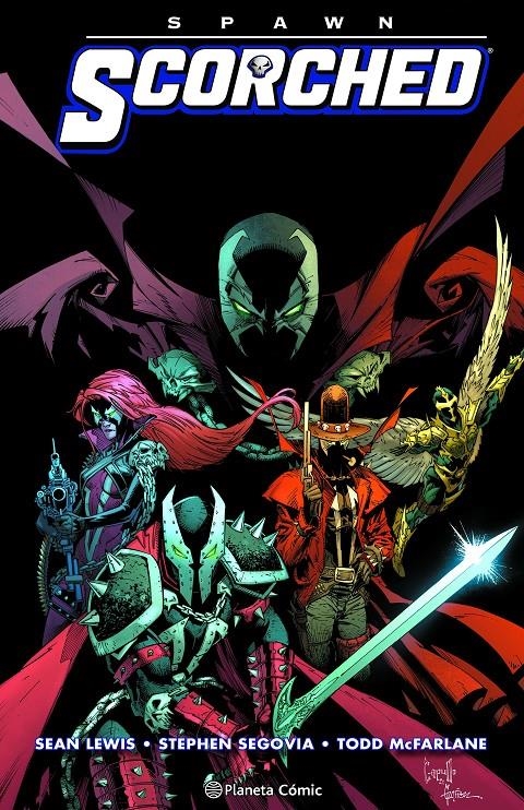 SPAWN SCORCHED # 01 | 9788411404136 | TODD MCFARLANE - SEAN LEWIS - STEPHEN SEGOVIA  | Universal Cómics