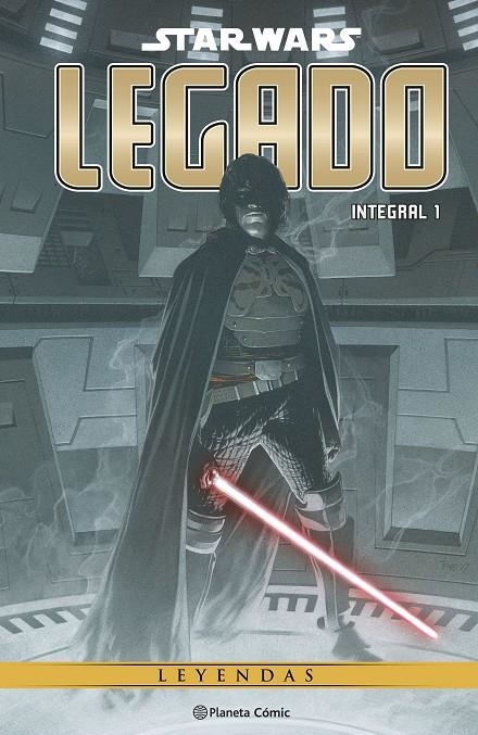 STAR WARS LEGADO INTEGRAL # 01 | 9788411404044 | JOHN OSTRANDER - JAN DUURSEMA - DAN PARSONS | Universal Cómics