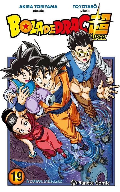 BOLA DE DRAC SUPER # 19 L'ORGULL D'UNA RAÇA | 9788491746539 | AKIRA TORIYAMA - TOYOTARO | Universal Cómics