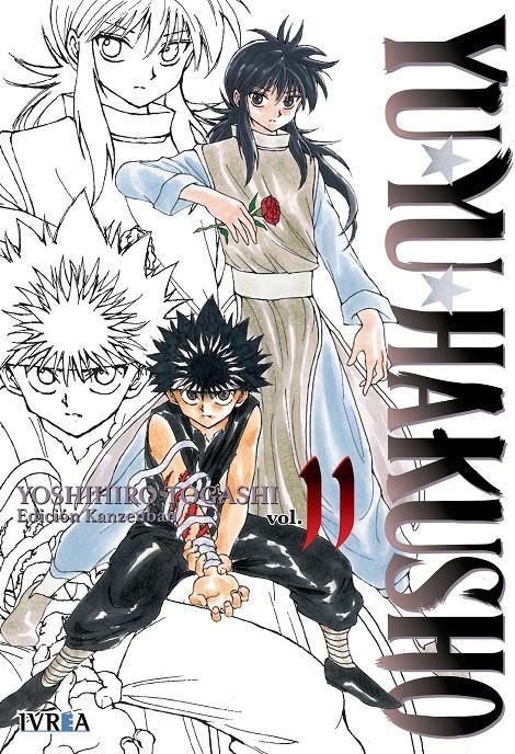 YU YU HAKUSHO EDICIÓN KANZENBAN # 11 | 9788419673633 | YOSHIHIRO TOGASHI