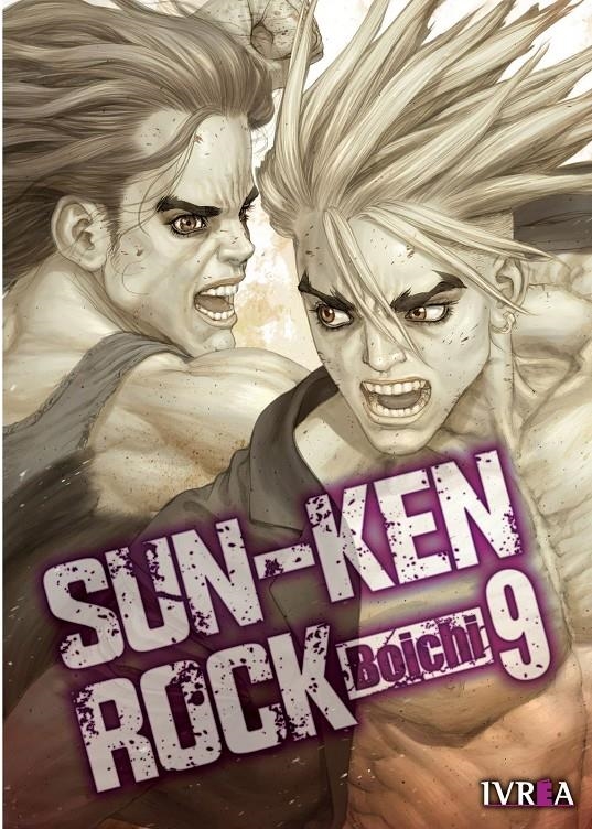 SUN-KEN ROCK # 09 | 9788419673664 | BOICHI | Universal Cómics