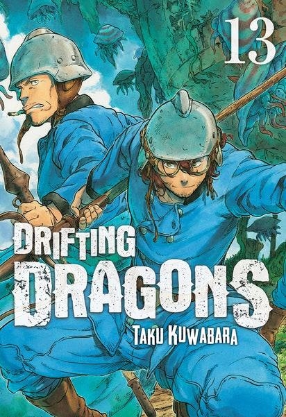 DRIFTING DRAGONS # 13 | 9788419536457 | TAKU KUWUBARA | Universal Cómics