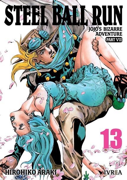 JOJO'S BIZARRE ADVENTURE PARTE 7 STEEL BALL RUN # 13 | 9788419730008 | HIROHIKO ARAKI