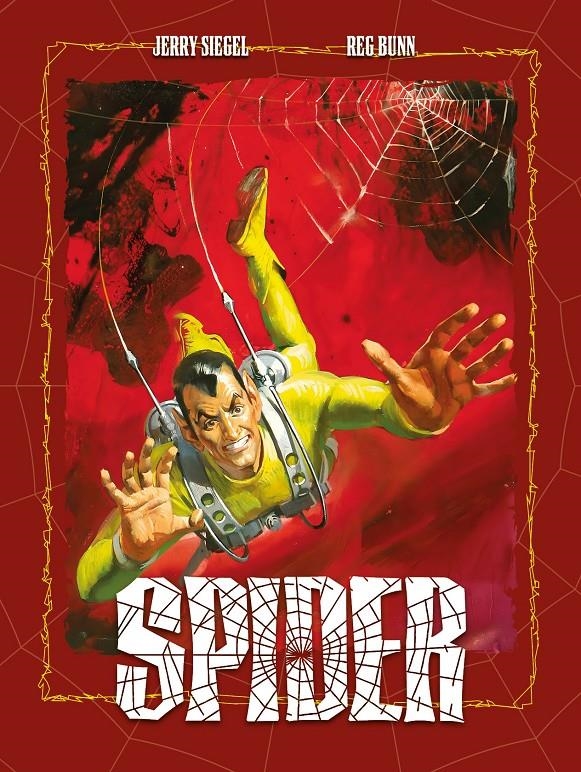 THE SPIDER # 04 | 9788419380814 | JERRY SIEGEL - REG BUNN | Universal Cómics
