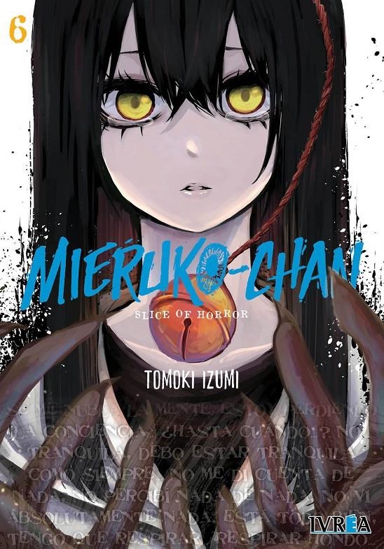 MIERUKO-CHAN SLICE OF HORROR # 06 | 9788419730046 | TOMOKI IZUMI | Universal Cómics