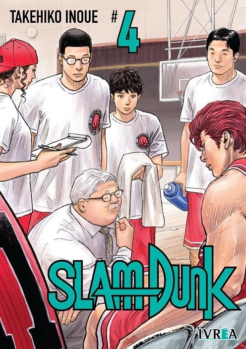 SLAM DUNK NEW EDITION # 04 | 9788419673671 | TAKEHIKO INOUE | Universal Cómics