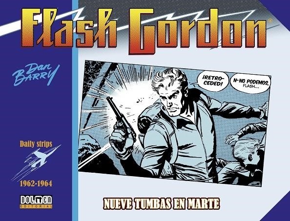 FLASH GORDON DE DAN BARRY 1962 A 1964 NUEVE TUMBAS EN MARTE | 9788419380920 | DAN BARRY - HARRY HARRISON | Universal Cómics