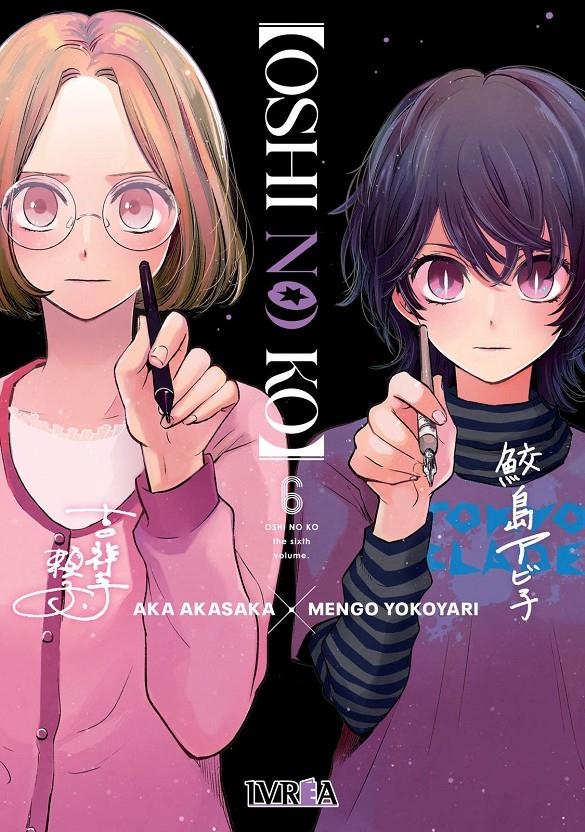 OSHI NO KO # 06 | 9788419673640 | AKA AKASAKA - MENGO YOKOYARI