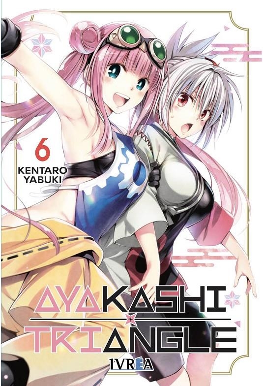 AYAKASHI TRIANGLE # 06 | 9788419600776 | KENTARO YABUKI | Universal Cómics