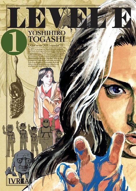 LEVEL E # 01 | 9788419673572 | YOSHIHIRO TOGASHI