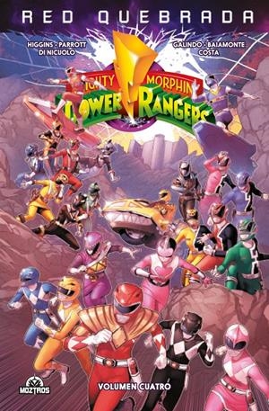 MIGHTY MORPHIN POWER RANGERS # 04 | 9788418955488 | KYLE HIGGINS - ARTISTA: DANIELE DI NICUOLO - DIEGO GALINDO | Universal Cómics