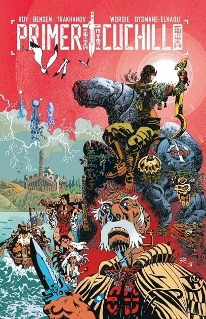 2AMA PRIMER CUCHILLO | 9999900082760 | SIMON ROY - DANIEL BENSEN - ARTYOM TRAKHANOV - JASON WORDIE | Universal Cómics