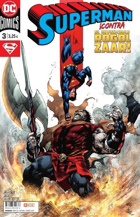 2AMA SUPERMAN # 82 NUEVA ETAPA 03 | 9999900082890 | BRIAN MICHAEL BENDIS - IVAN REIS - YANICK PAQUETTE | Universal Cómics