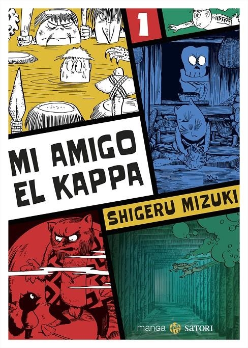 MI AMIGO EL KAPPA # 01 | 9788419035356 | SHIGERU MIZUKI | Universal Cómics