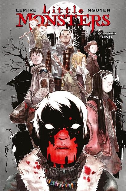 LITTLE MONSTERS # 01 | 9788419670014 | DUSTIN NGUYEN - JEFF LEMIRE | Universal Cómics