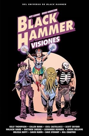 BLACK HAMMER VISIONES # 02 | 9788418909702 | JEFF LEMIRE - DAVID RUBÍN - SCOTT SNYDER - KELLY THOMPSON - CULLEN BUNN - DAVE STEWART