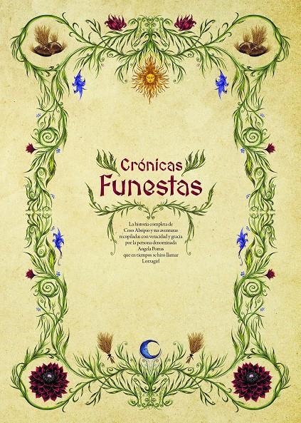 CRÓNICAS FUNESTAS, LA NOVELA | 9788412351101 | ÁNGELA PORRAS - GISSELLE ANDERSON | Universal Cómics