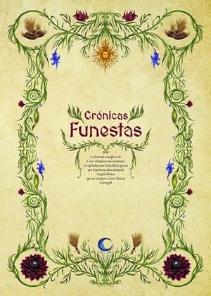 CRÓNICAS FUNESTAS, LA NOVELA | 9788412351101 | ÁNGELA PORRAS - GISSELLE ANDERSON | Universal Cómics