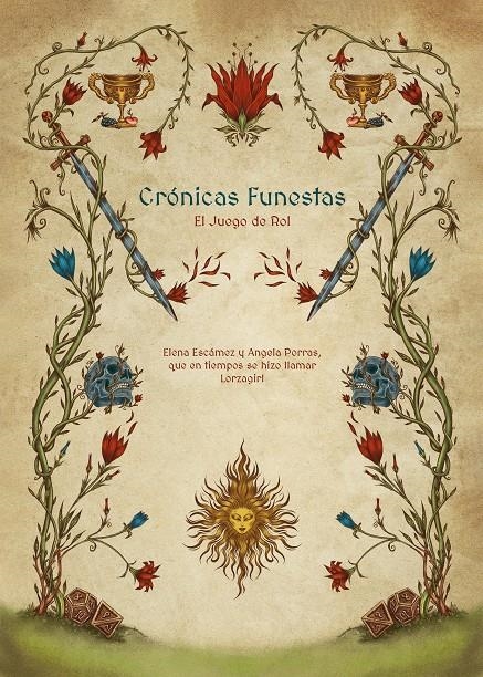 CRÓNICAS FUNESTAS, EL JUEGO DE ROL | 9788412631937 | ELENA ESCÁMEZ - ANGELA PORRAS - GISSELLE ANDERSON