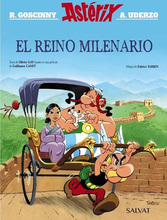 ASTÉRIX, EL REINO MILENARIO | 9788469669686 | OLIVIER GAY - FABRICE TARRIN - RENÉ GOSCINNY - ALBERT UDERZO | Universal Cómics