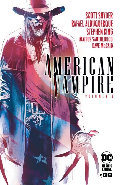 AMERICAN VAMPIRE # 01 | 9788419626554 | SCOTT SNYDER -MATEUS SANTOLOUCO - RAFAEL ALBUQUERQUE -  SCOTT SNYDER - STEPHEN KING | Universal Cómics