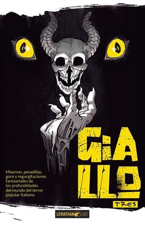 GIALLO # 03 PESADILLAS DE LAS PROFUNDIDADES DEL TERROR POPULAR ITALIANO | 9791280137623 | MASSIMO ROSSI - ANGELO RAZZANO - JOSE LUIS VIDAL - FRANCESCO ASENCIO - CHRISTOFF RDGZ - JORGE ESTEBA | Universal Cómics