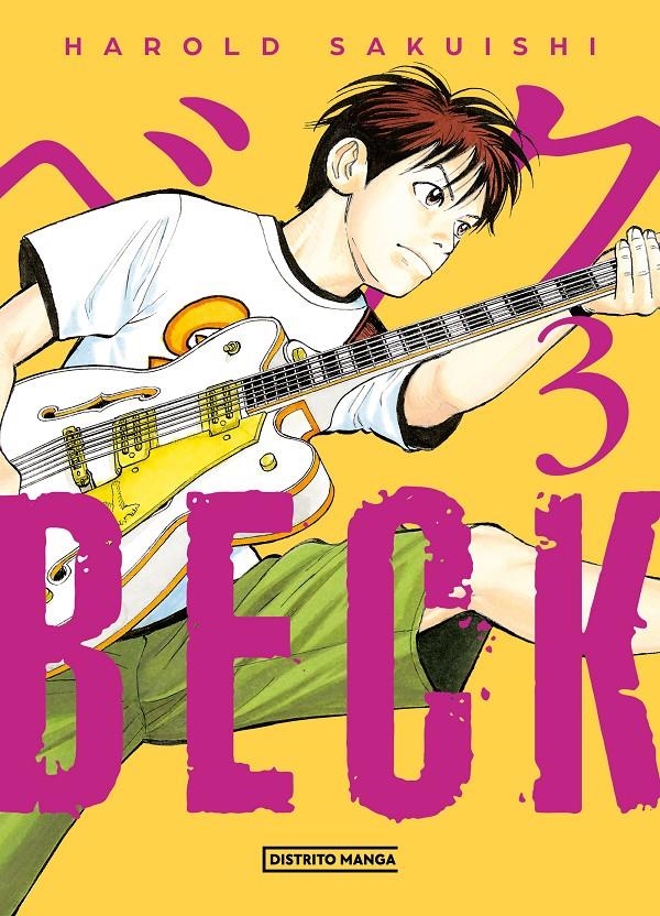 BECK EDICIÓN KANZENBAN # 03 | 9788419290335 | HAROLD SAKUISHI
