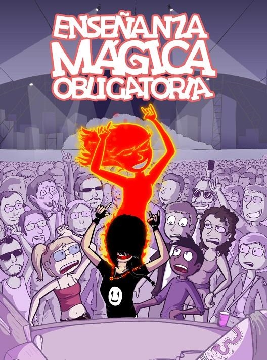 ENSEÑANZA MÁGICA OBLIGATORIA # 02 MÍSTICOS ACORDES | 9788469743140 | LAURIELLE - SERGIO MORÁN | Universal Cómics