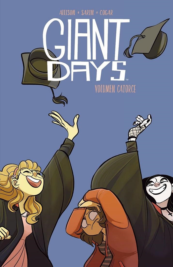 GIANT DAYS # 14 | 9788418419805 | JOHN ALLISON - MAX SARIN - WHITNEY COGAR | Universal Cómics