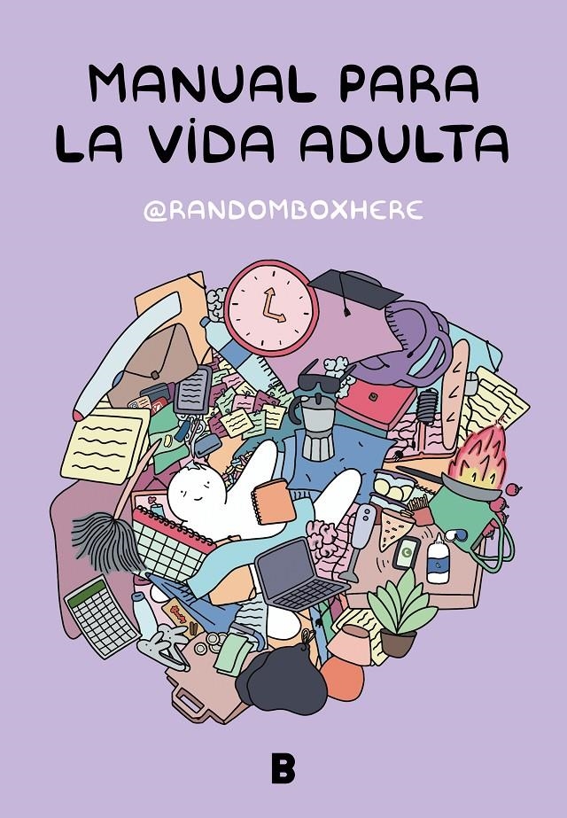 MANUAL PARA LA VIDA ADULTA | 9788418051890 | @RANDOMBOXHERE | Universal Cómics