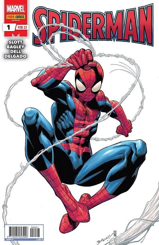 SPIDERMAN VOLUMEN 4 # 01 | 977000565300600001 | DAN SLOTT - MARK BAGLEY
