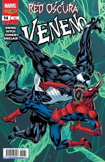 VENENO VOLUMEN 2 # 62 VENENO NUEVA ETAPA 14 | 977000552800700062 | BRYAN HITCH - AL EWING | Universal Cómics