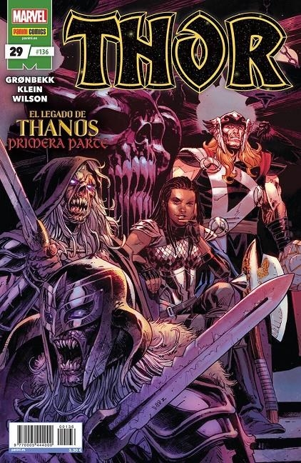 THOR VOL 5 # 136 / THOR 29 | 977000544400000136 | NIC KLEIN - TORUNN GRØNBEKK | Universal Cómics