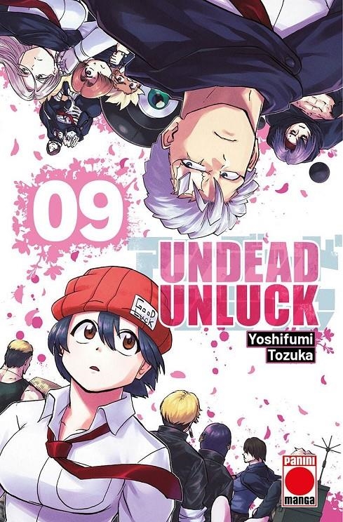 UNDEAD UNLUCK # 09 | 9788411503617 | YOSHIFUMI TOZUKA | Universal Cómics