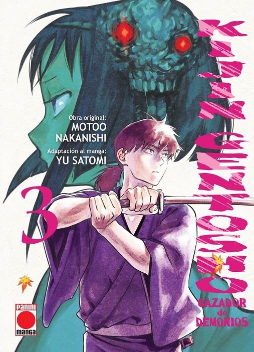 KIJIN GENTOSHO, CAZADOR DE DEMONIOS # 03 | 9788411503433 | MOTOO NAKANISHI - YU SATOMI | Universal Cómics