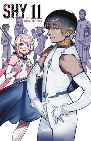 SHY # 11 | 9788411503488 | MIKI BUKIMI | Universal Cómics