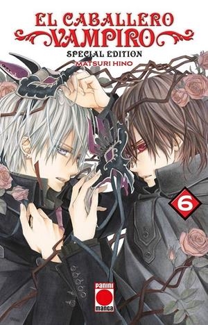 EL CABALLERO VAMPIRO ÓMNIBUS # 06 | 9788411503341 | MATSURI HINO | Universal Cómics