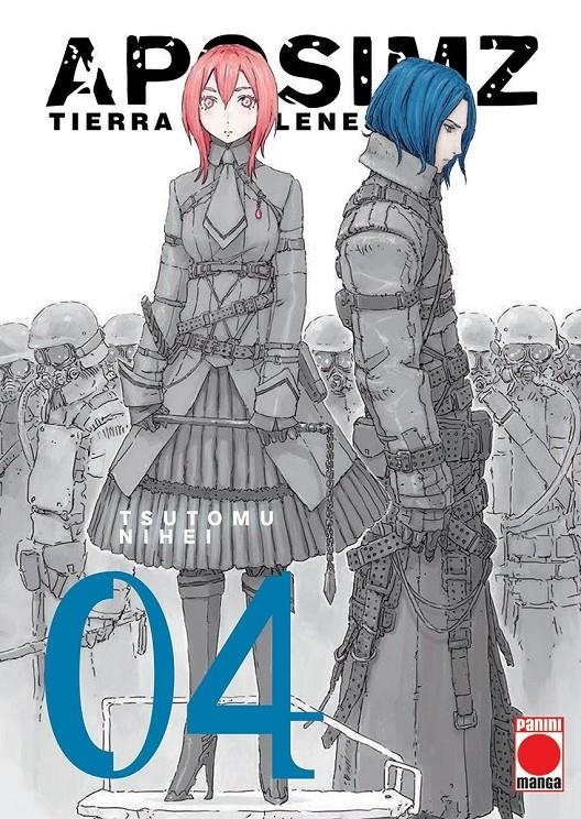 APOSIMZ TIERRA DE GLENES # 04 | 9788411503273 | TSUTOMU NIHEI
