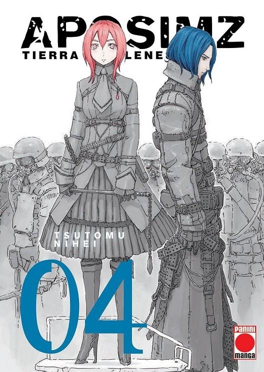 APOSIMZ TIERRA DE GLENES # 04 | 9788411503273 | TSUTOMU NIHEI | Universal Cómics