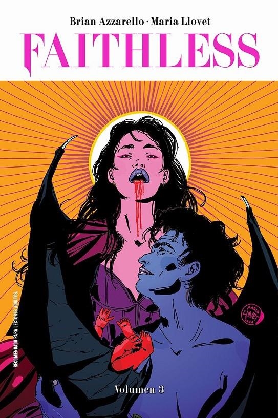 FAITHLESS # 03 | 9788411501668 | BRIAN AZZARELLO - MARIA LLOVET