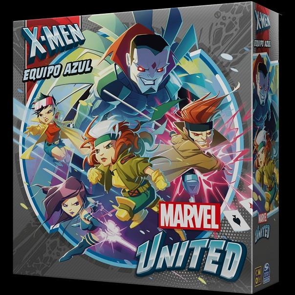 MARVEL UNITED X-MEN EQUIPO AZUL | 8435407640740 | ERIC M. LANG - ANDREA CHIARVESIO | Universal Cómics