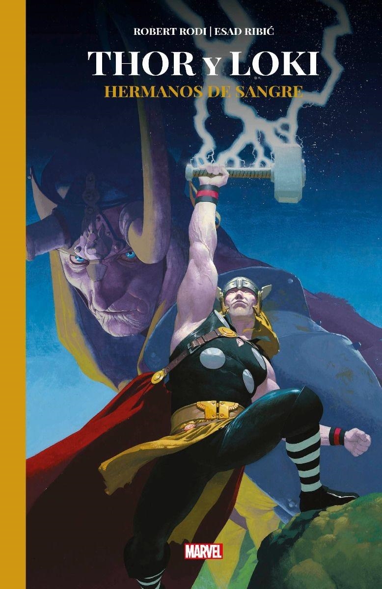 THOR Y LOKI, HERMANOS DE SANGRE | 9788411503006 | ESAD RIBIC - ROBERT RODI | Universal Cómics