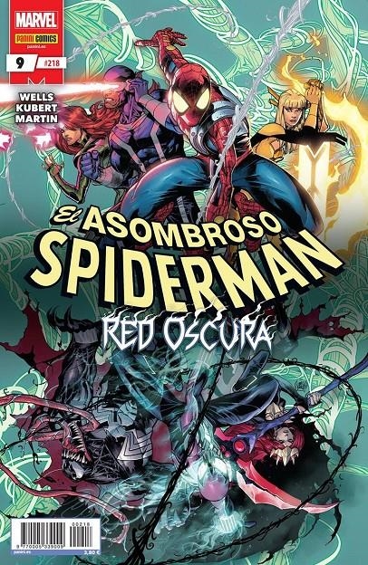 SPIDERMAN VOL 2 # 218 EL ASOMBROSO SPIDERMAN 9 | 977000533900900218 | ZEB WELLS -  ADAM KUBERT
