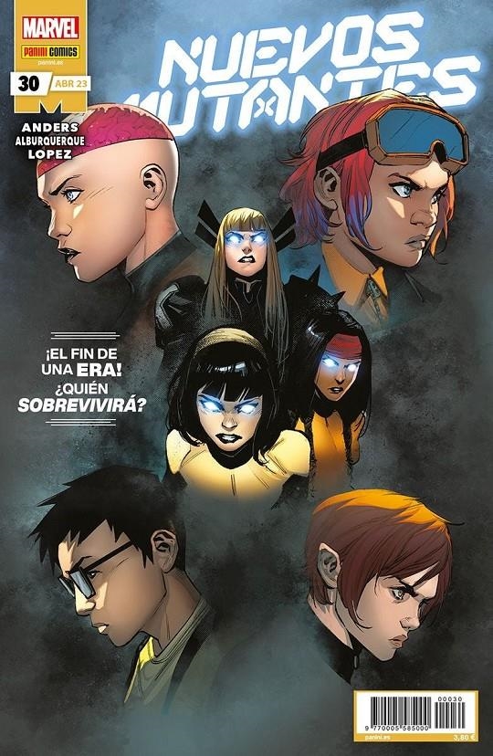 NUEVOS MUTANTES # 30 | 977000558500000030 | CHARLIE JANE ANDERS - ALBERTO JIMENEZ ALBURQUERQUE - RO STEIN - TED BRANDT