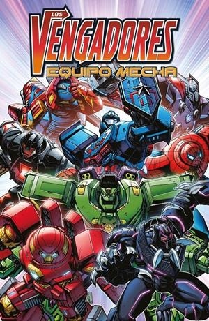 LOS VENGADORES EQUIPO MECHA # 01 | 9788411503020 | JED MACKAY - CARLOS MAGNO - GURU-FX