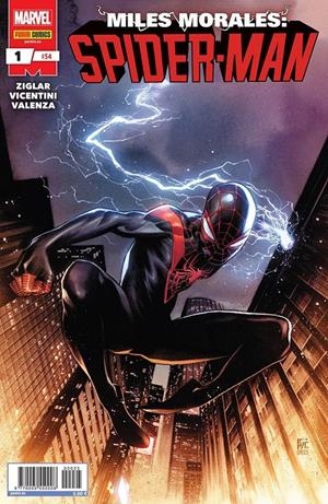 SPIDER-MAN # 54 MILES MORALES 01 | 977000555000800025 | CODY ZIGLAR - FEDERICO VICENTINI | Universal Cómics