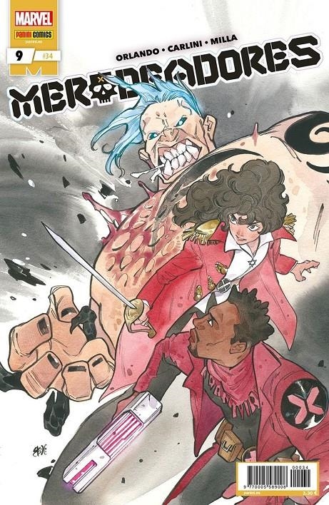 MERODEADORES # 34 NUEVA ETAPA 9 | 977000558900800034 | ELEONORA CARLINI - STEVE ORLANDO | Universal Cómics