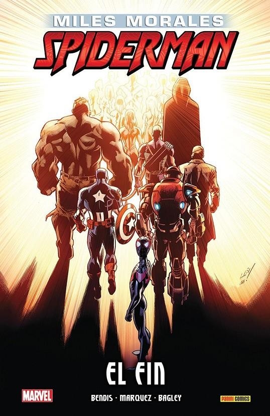ULTIMATE SPIDERMAN INTEGRAL MILES MORALES # 05 EL FIN | 9788411503440 | BRIAN MICHAEL BENDIS - MARK BAGLEY - DAVID MARQUEZ